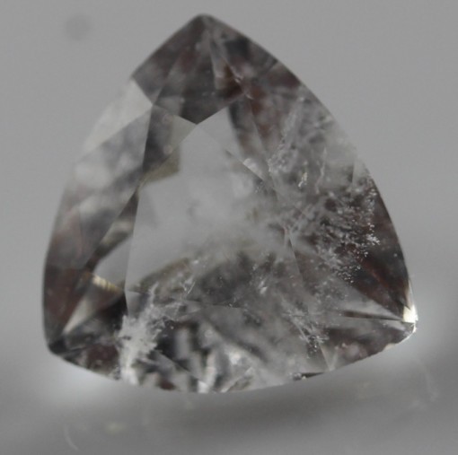 Beryllonite 2.90cts Trillion Cut 11.10 x 10.70mm Braldu Valley, Skardu District, Baltistan, Gilgit-Baltistan, Pakistan T1213