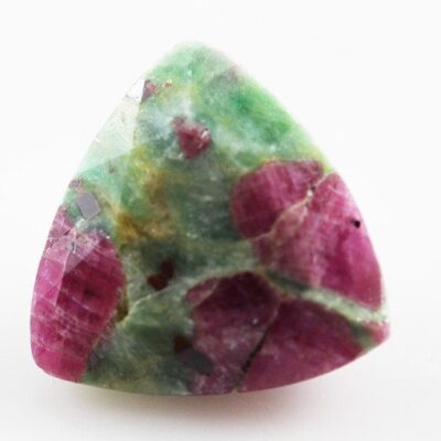 Ruby with Fuchsite