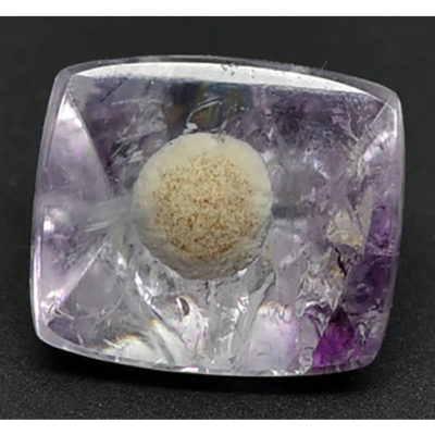Amethyst with Cristobalite