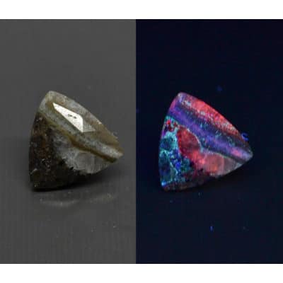 Fluorite-Calcite-Willemite