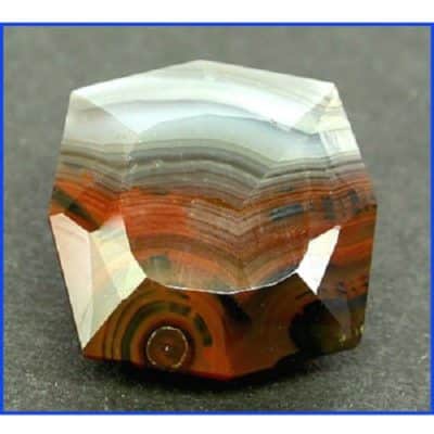 Agate Faceted