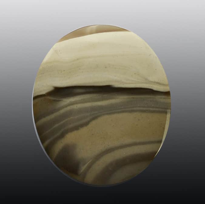 An image of a marble in a circle.