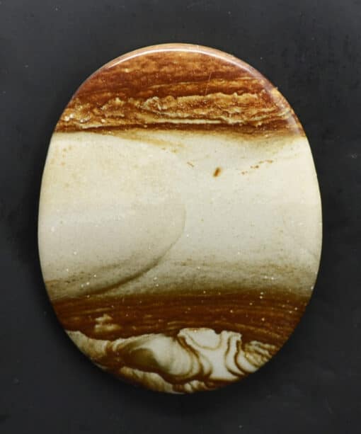 Rhyolite 84.85 ct Oval Cabochon 56.80 x 45.10 mm y657