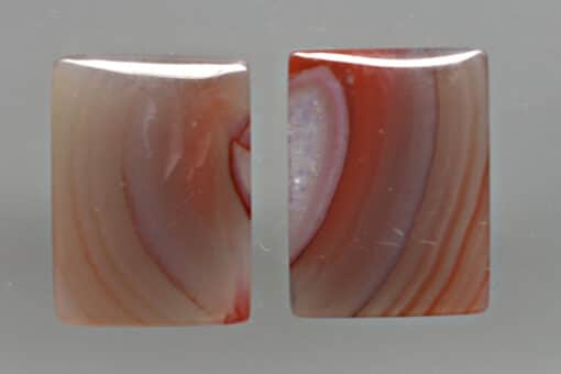 A pair of rectangular objects.