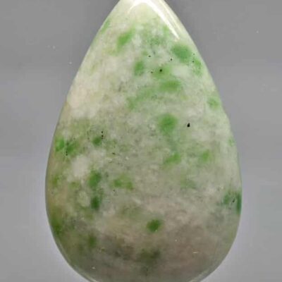 Jadeite Cabochon 121.65 Drop shape 49.50 x 30.70 mm Burma max333