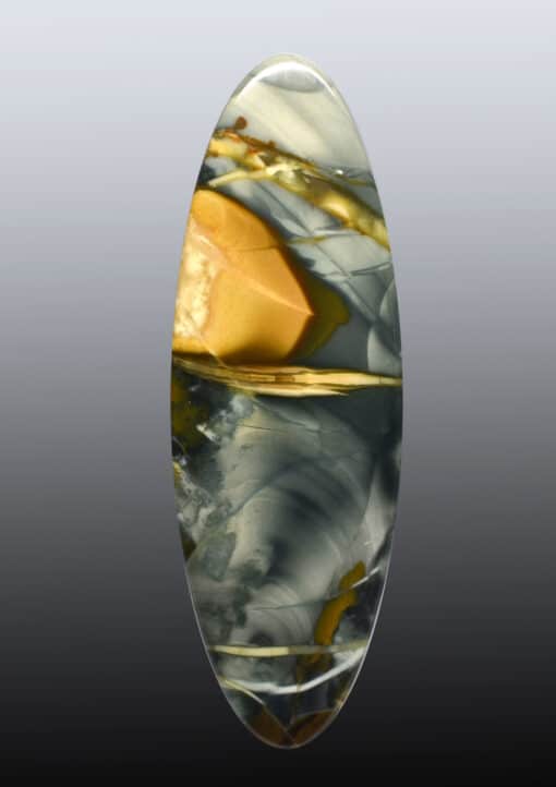 Morrisonite 44.71 ct Oval Cabochon 42.00 x 29.40 x 5.10 mm max10642