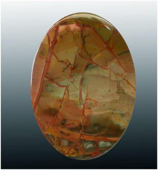 morrisonite 30.26 ct. Oval Cabochon 34.00 x 24.00 x 4.40 mm y99566