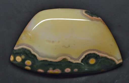 Ocean Jasper 38.29 ct Cancy Cabochon 39.60 x 23.40 mm y30607