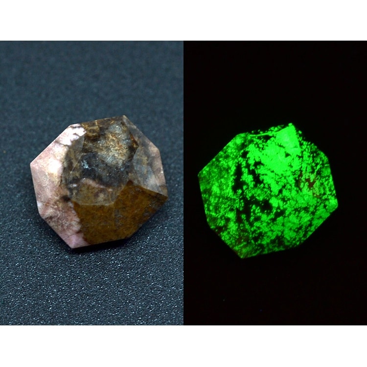 UV Fluorescent Gemstones Gemological Collections