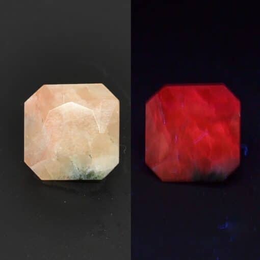 UV Fluorescent Gemstones Gemological Collections