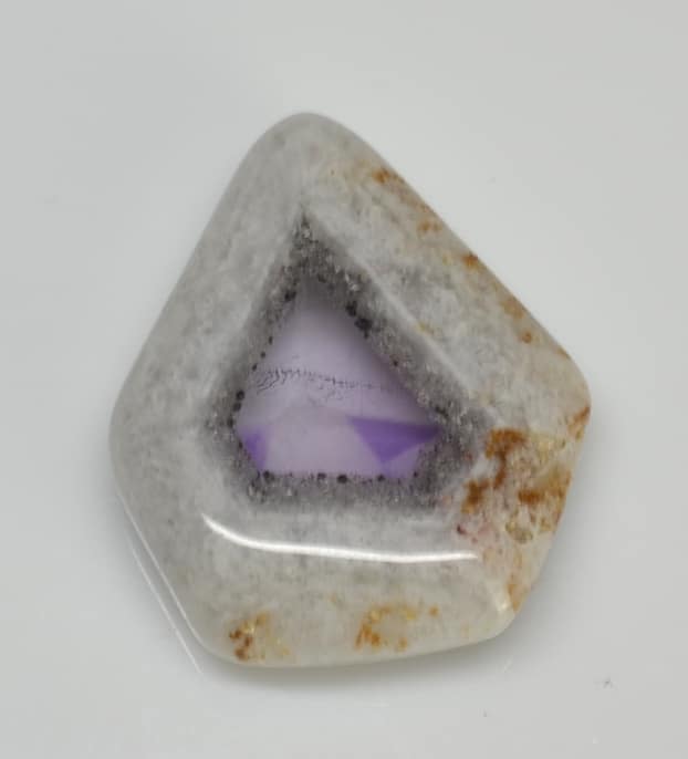 Trapiche Amethyst 11.50 ct Fancy Cabochon 22.60 x 16.50 x 4.55 mm