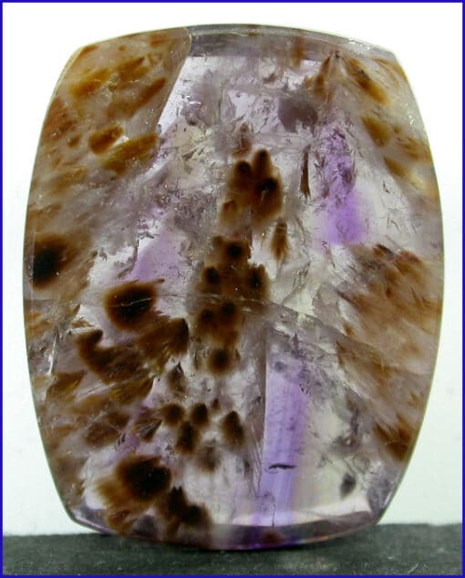 amethyst with goethite 15.39