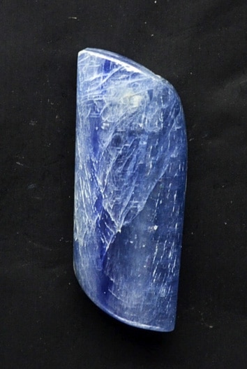 A blue and white stone.