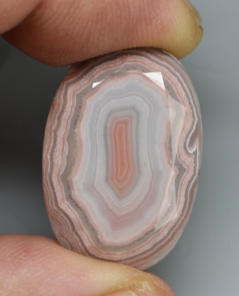 Agate Creek 21.03 Oval Double Table  Oval Cabochon 27.80 x 18.50 x 5.10 mm max1531