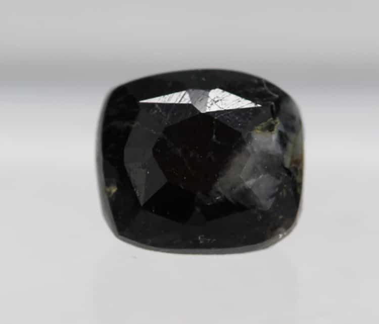 Ferro-Pargasite 1.969 ct Cushion Cut 7.10 x 6.50 mm max1603