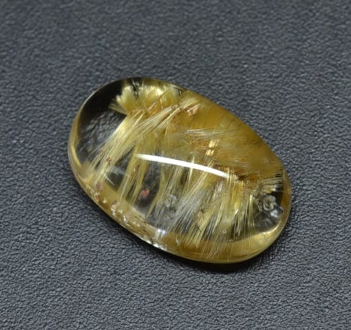 Rutilated Quartz 3.65 ct Oval Cut 12.10 x 7.80 x 5.10 mm Brazil max1841
