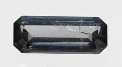 Sapphirine 0.26 ct Octagon Cut 5.92 x 2.45 mm Sri Lanka max1695