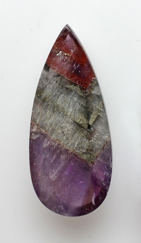 Passion Amethyst 13.18 ct Fancy Cabochon 27.42 x 11.92 x 530 max3026