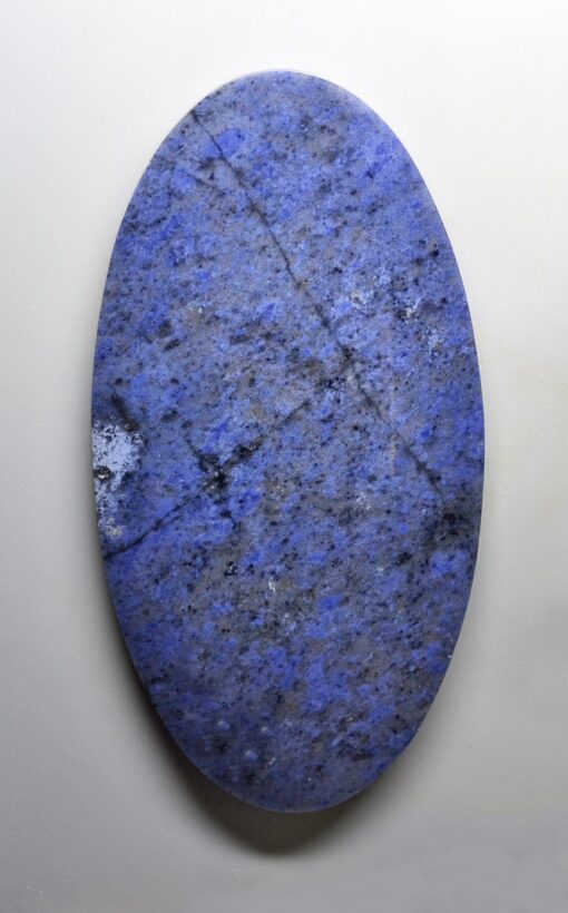 A blue and black stone.