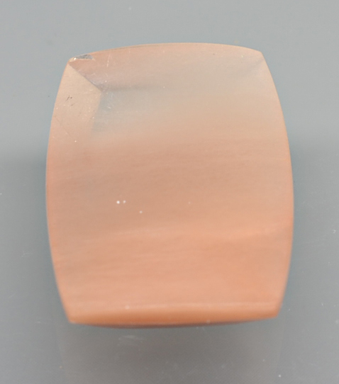 Quartz with Pink Amphibole 16.19 ct Cushion Cabochon 20.30 x 15.50 x 5.50 mm max2907