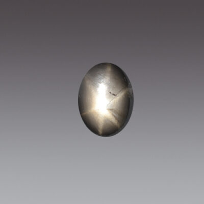 A 3d image of a stone with a light shining on it.