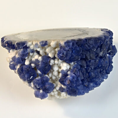 Blue fluorite quartz 20.74