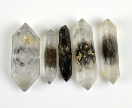 Double Terminated Quartz with Graphite 10.2 ct