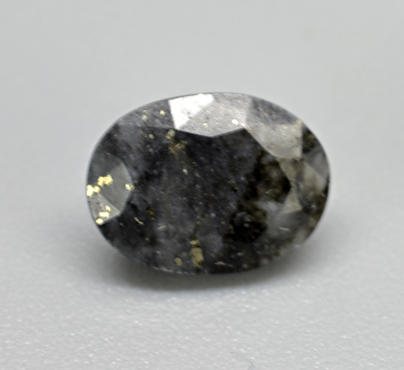 Pyrite in Quartz パイライトインクォーツ 1.17 ct Oval Cut 8.00 x