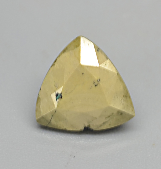 Sphalerite Galena 閃亜鉛鉱方鉛鉱 3.25 ct Trillion Cut 9.09 x 8.84 x 6.14 mm Poland  max7113