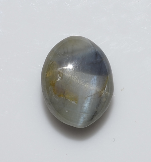 Star Chrysoberyl スタークリソベリル 6.18 ct 11.00 x 8.80 x 6.84 mm Brazil max7294