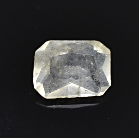 Glauberite 0.45 ct Super Cutting Cut with No Water Cut with Alcohol 6.20 x 4.60 x 2.80 mm max7467