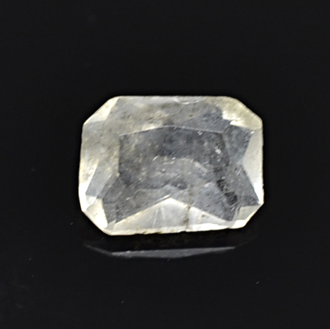 Glauberite 0.45 ct Super Cutting Cut with No Water Cut with Alcohol