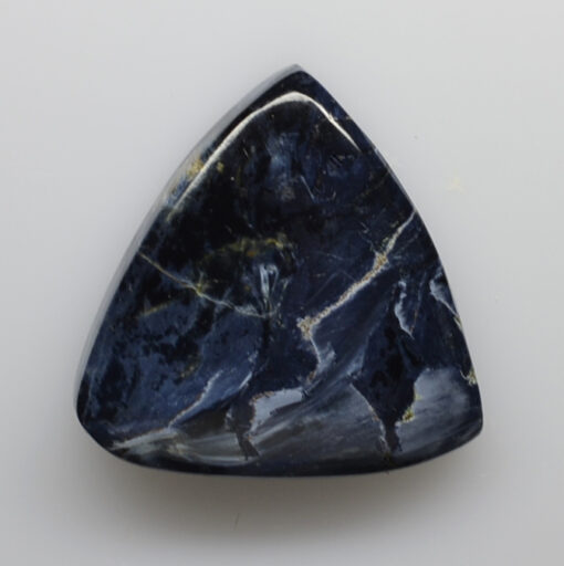 A blue and black stone.