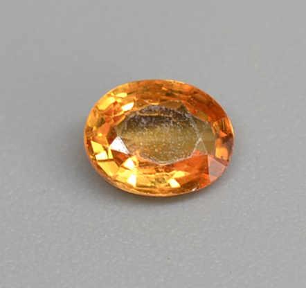 Spessartite Garnet スペサルタイト ガーネット 0.41 ct Nanibia max8651