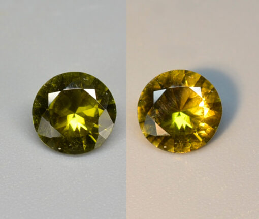 Tourmaline col ch 0.64 ct