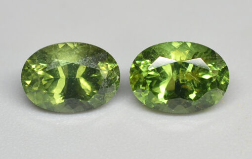 Zircon pair 2.41 ct