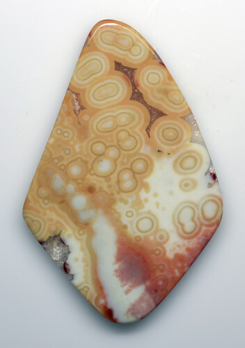 Glendo Tube Agate 70.63 ct