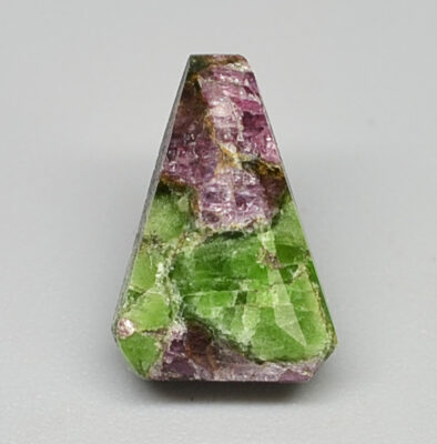 Chrome Pyrite + Diopside 3.20 ct Fancy Cut 11.20 x 7.60 x 5.80 mm m997