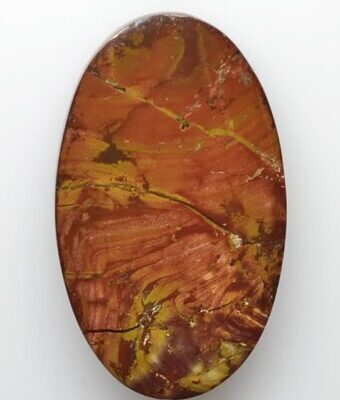 Morrisonite 17.53 ct Oval Cabochon Cut  28.50 x 16.90 x 4.30 mm  Oregon, USA  M946