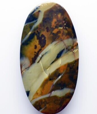 Morrisonite 21.03 ct Oval Cabochon Cut  32.00 x 17.00 x 4.70 mm Oregon, USA M947