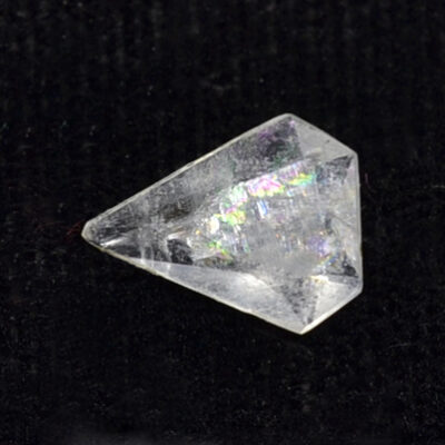 Chiolite 0.94 ct. Fancy Cut 8.60 x 6.80 x 3.20 mm Super Rare Greenland N226