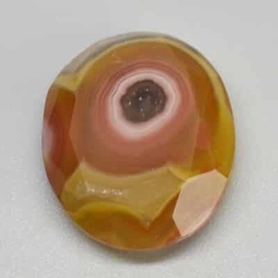 Coyamito Agate 7.89 ct Oval Cut 14.90 x 11.50 x 8.40 mm USA N301