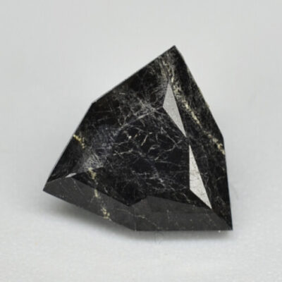 Hercynite 2.16 ct Trillion Cut 8.40 x 8.40 x 4.70 mm Alpe Pina Italian Alps P170