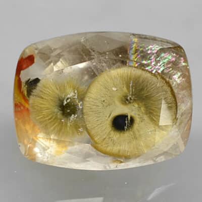 Pom Pomm Quartz 9.05 ct Cushion Cut 14.9 x 11.50 x 8.40 mm Brazil N300