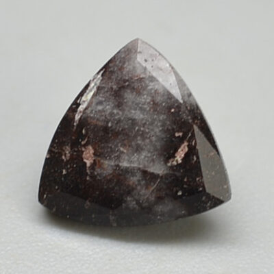 Thurgite 1.26 ct Trillion Cut 7.50 x 7.50 x 4.50 mm New Find from Brazil P116