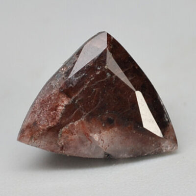 Thurgite 2.91 ct Trillion Cut 11.70 x 9.20 x 5.80 mm New Find from Brazil P119