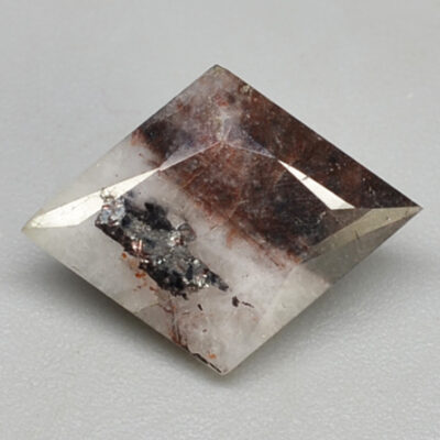 Thurgite 3.19 ct Fancy Cut 14.80 x 11.50 x 5.20 mm New Find from Brazil P117