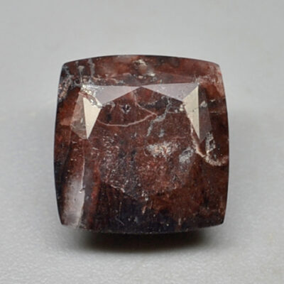 Thurgite 3.89ct Cushion Cut 9.30 x 9.70 x 5.30 mm New Find from Brazil P118