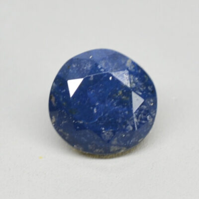 Aerinite Blue 0.84 ct Round Cut 6.50 mm Spain N421