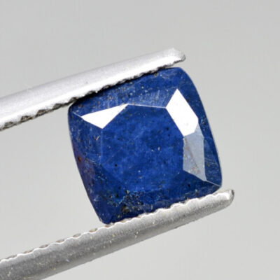 Aerinite Blue 0.85 ct Cushion Cut 7.00 x 7.00 x 2.80 mm Spain N422